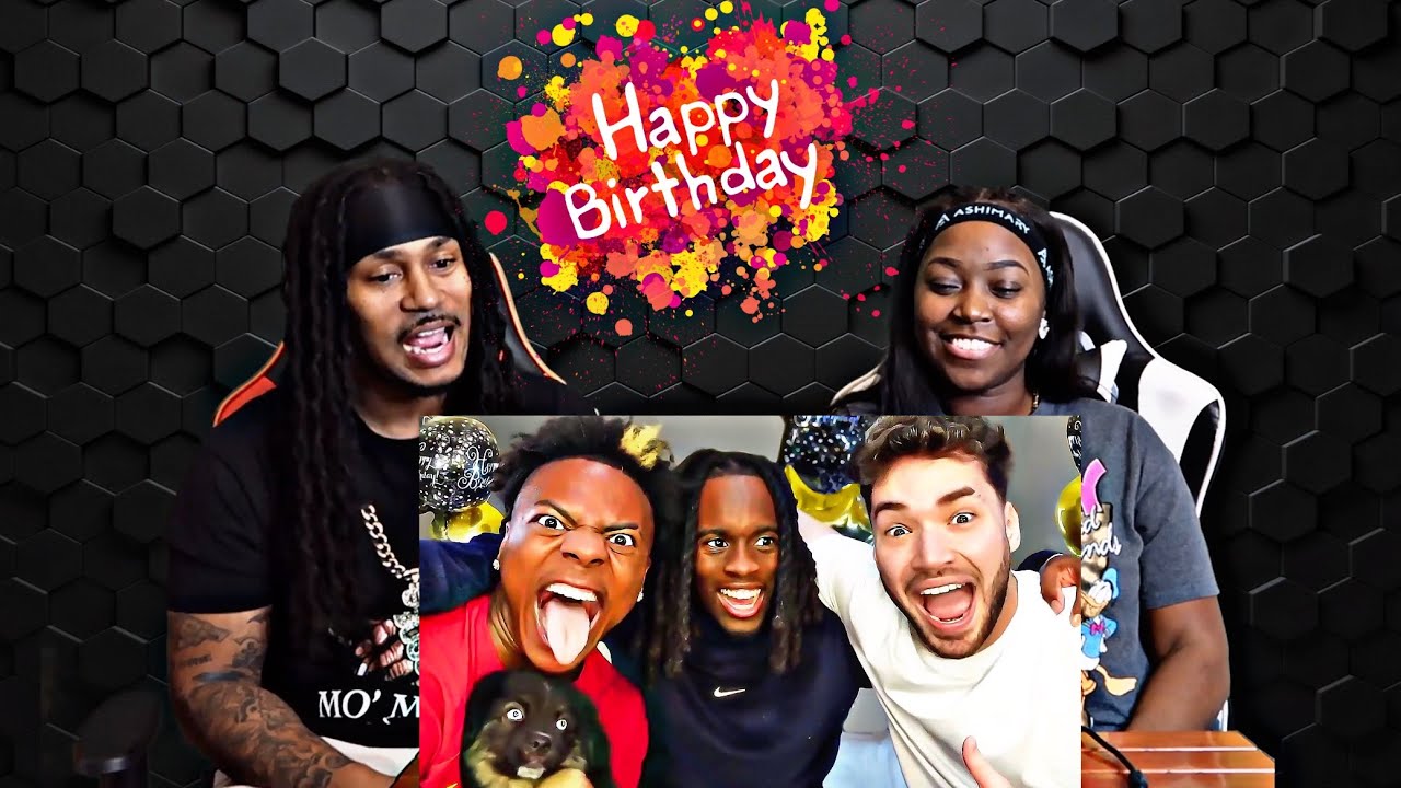 Kai Cenat & Adin Ross Surprise Speed For His Birthday! | REACTION