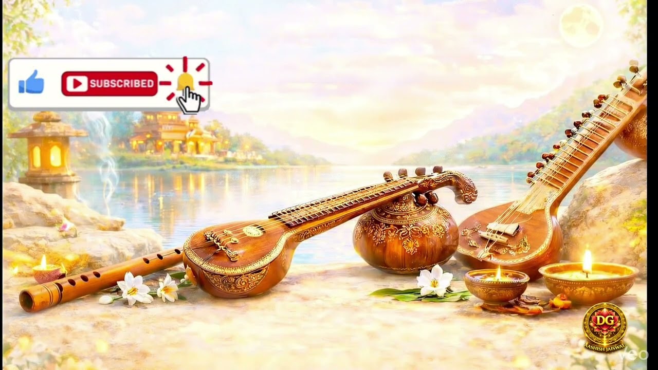 Meditation Classical Music | Indian Ragas for Deep Relaxation & Peace 🧘‍♂️🎶#meditationmusic 