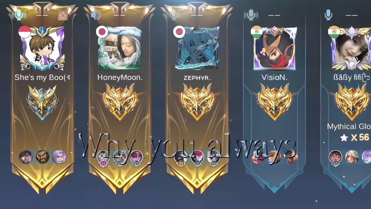 5men😎🌝 Collab #fypシ゚viral #mobilelegends #mobilelegendsbangbang #mledit