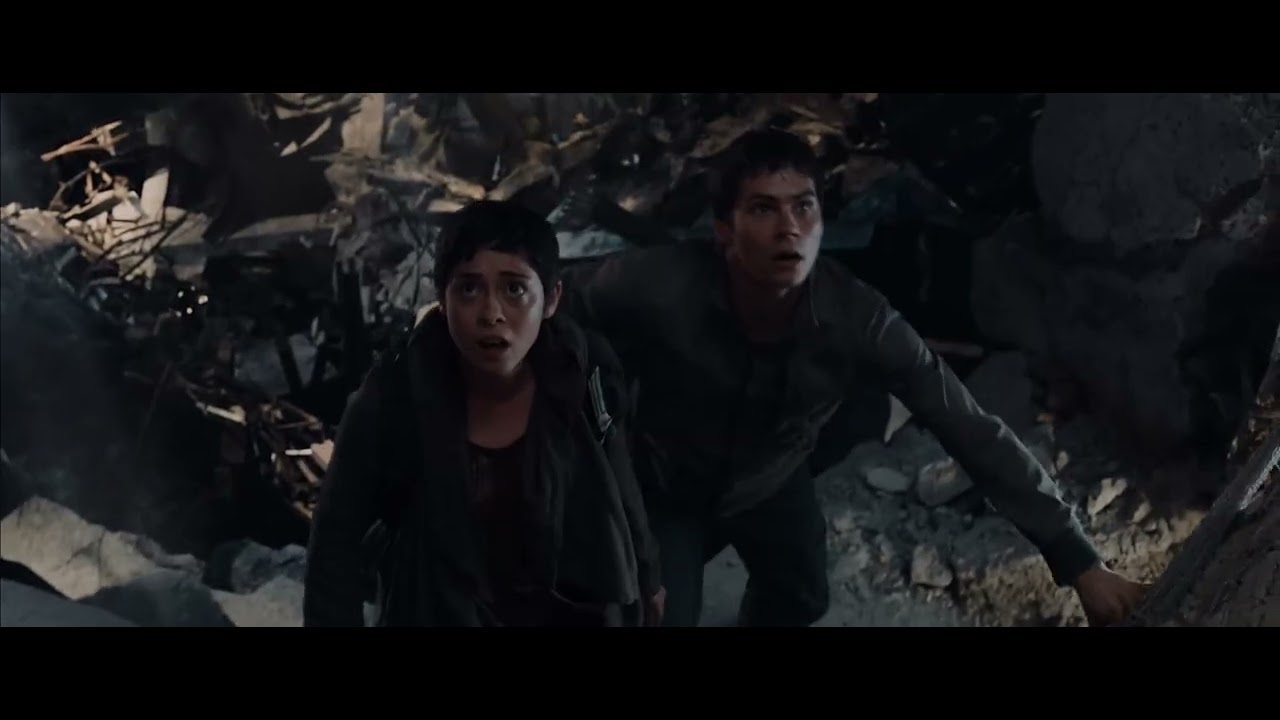 New horror zombie movie clip from | Maze runner The Scorch Trial | movieclip 