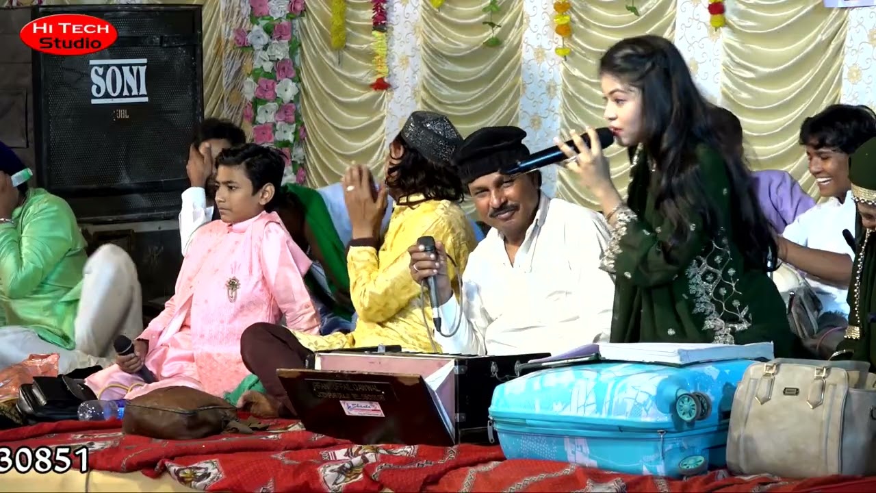 Qawwali Mukabala | हमको इन हसीनो से गम मिले निशानी में | Faizan, Baby Zara Warsi | Bishangar 2024