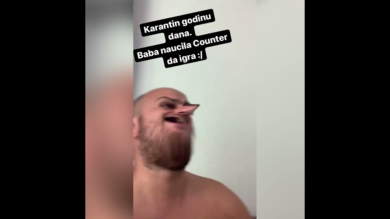 Brat moi i baba igraju Kanter