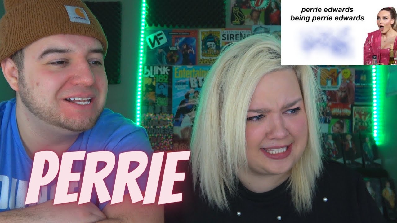 perrie edwards being perrie edwards | COUPLE REACTION VIDEO