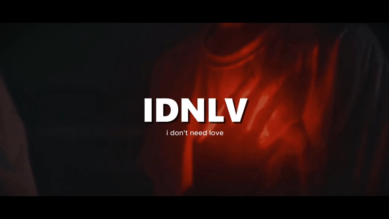 Cash koo - I don't need love ft. Jom castlin (Lyric Video)