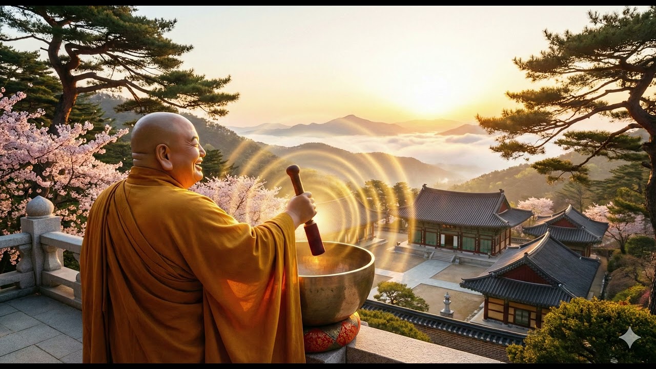[명상 음악] 상쾌한 주말 아침의 선물  당신의 하루를 응원하는 싱잉볼 & 목탁 명상 A Gift for a Refreshing Weekend Morning