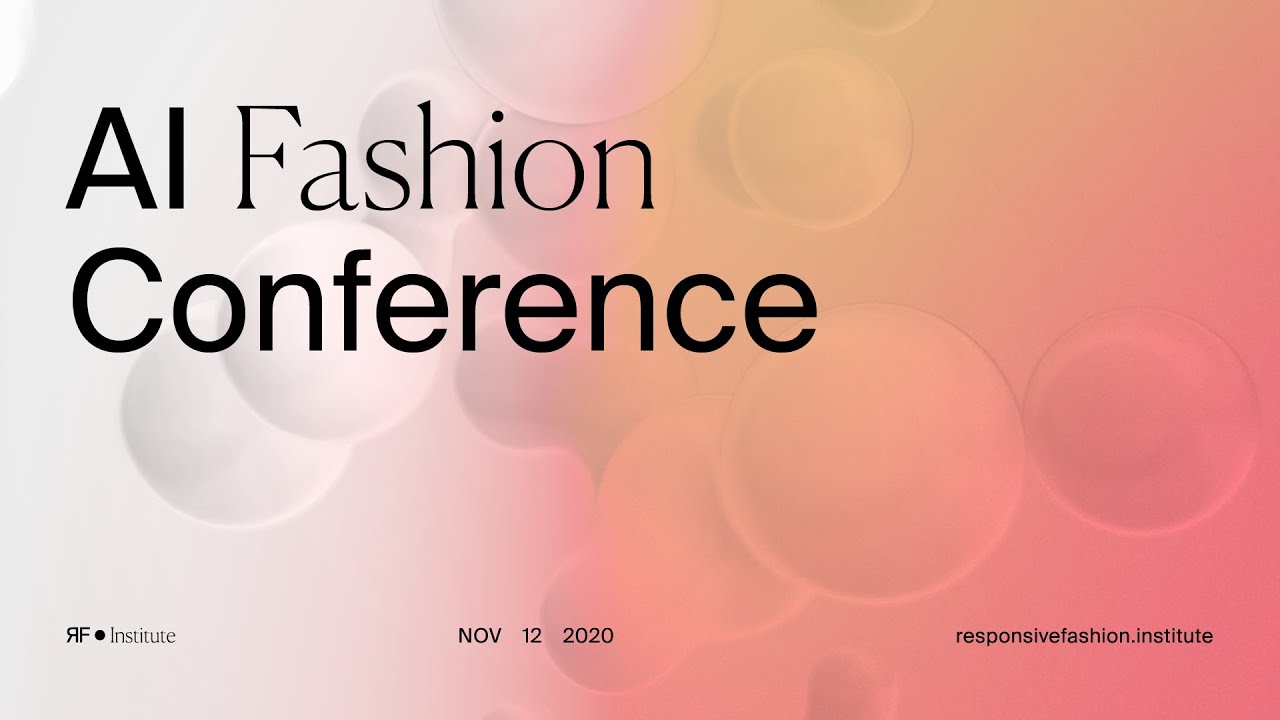 AI FASHION CONFERENCE - MCBW - 11/2020