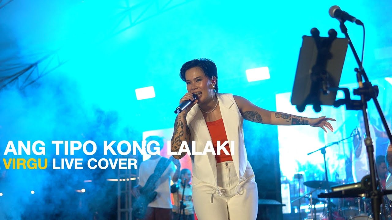 ANG TIPO KONG LALAKI -Dj Alvaro | Jesselli Balasabas with VIRGU (Cover)