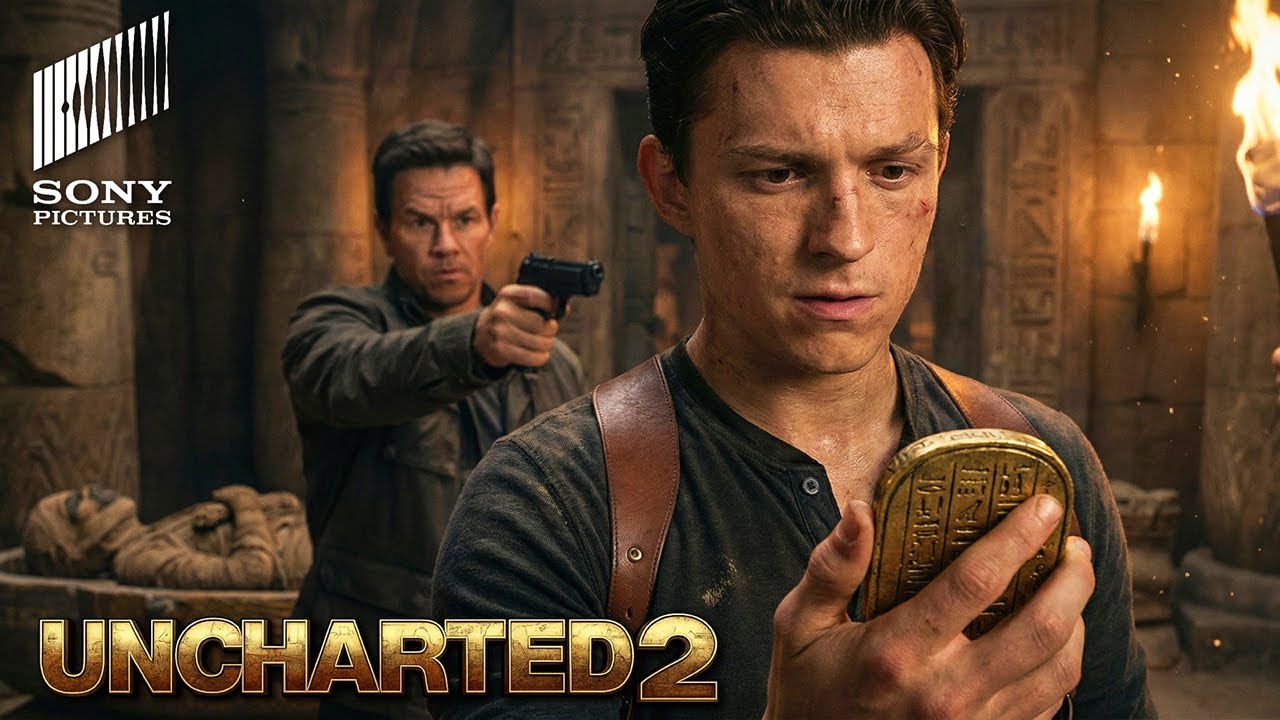 UNCHARTED 2 (2026) Том Холланд и Марк Уолберг