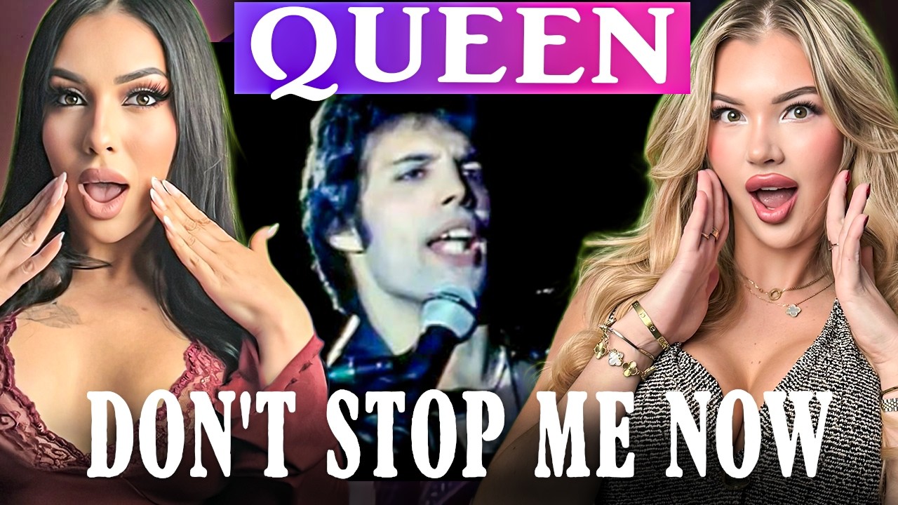 Foreign Girls FIRST TIME Reaction to Queen - Don't Stop Me Now