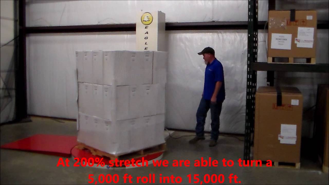 How Much Stretch Wrap Does It Take To Wrap a Pallet