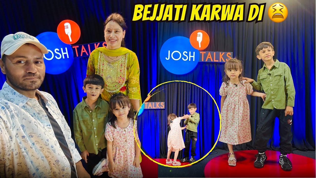 Devanshi Ne Josh Talks Mein Bejjati Karwa Di 😲 Kesa Raha Hamara Experience ?