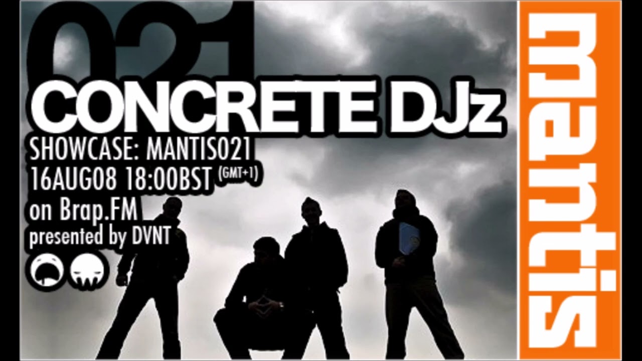 Concrete DJz - Mantis Radio 21 16.08.2008.