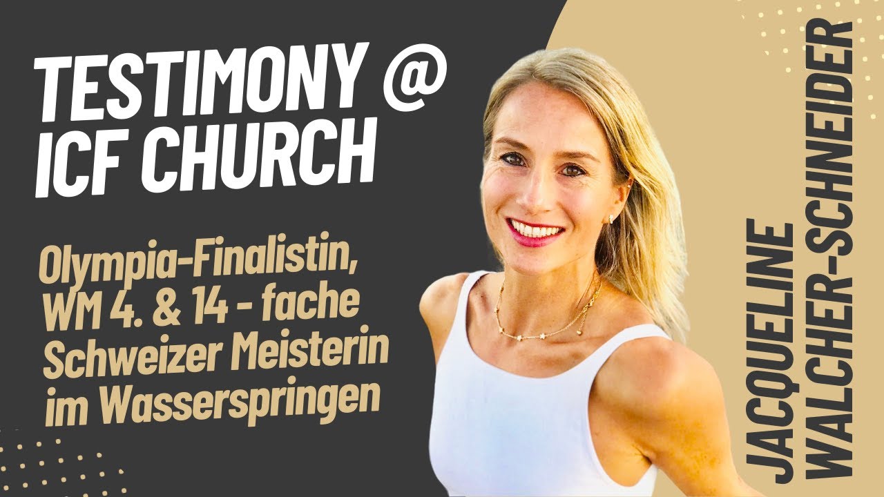TESTIMONY@ICF CHURCH von Jacqueline Walcher-Schneider