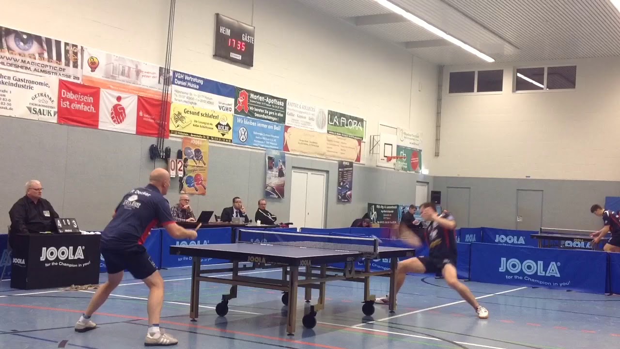 3. Bundesliga | TTS Borsum - TTC 1957 Lampertheim | Highlights