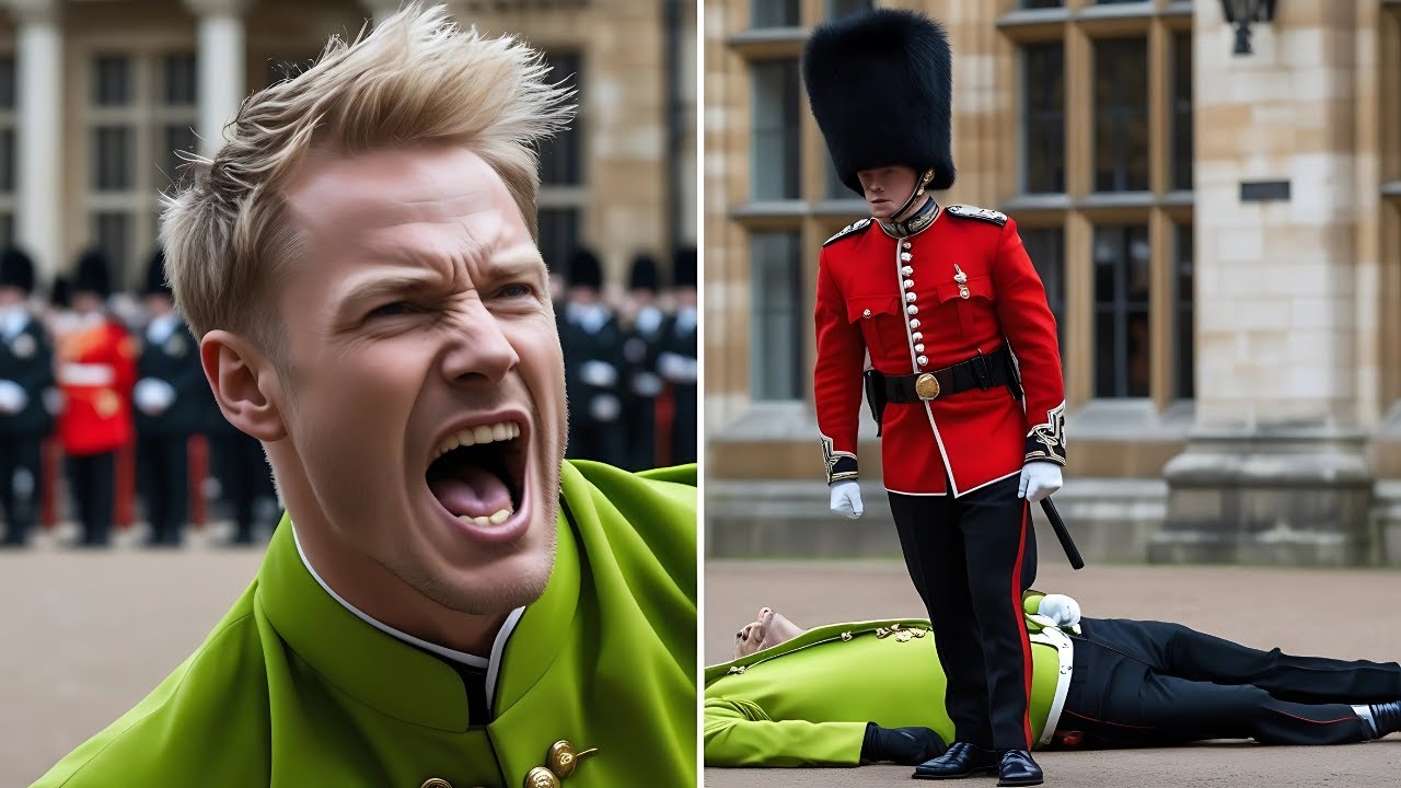 Royal Guards Moments