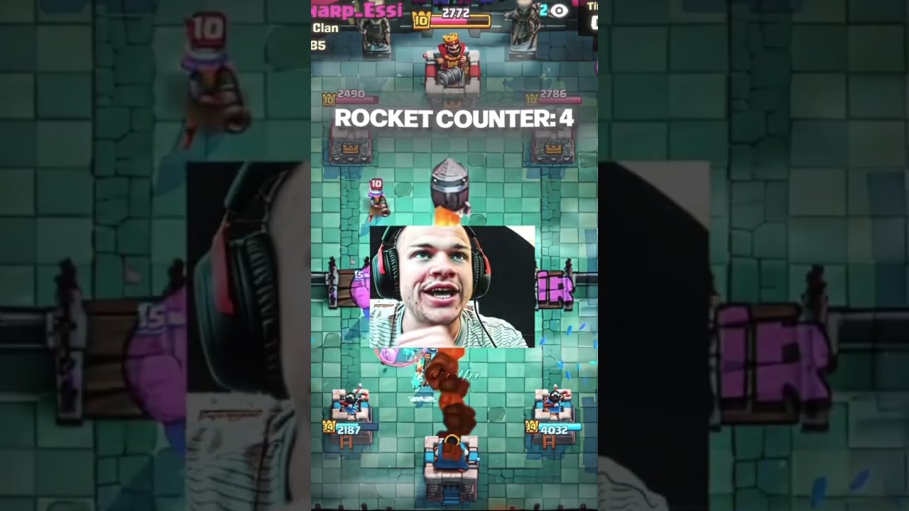 Jynxi 3 crowns with only rockets #clashroyale #jynxzi #jynxi @CLTN-