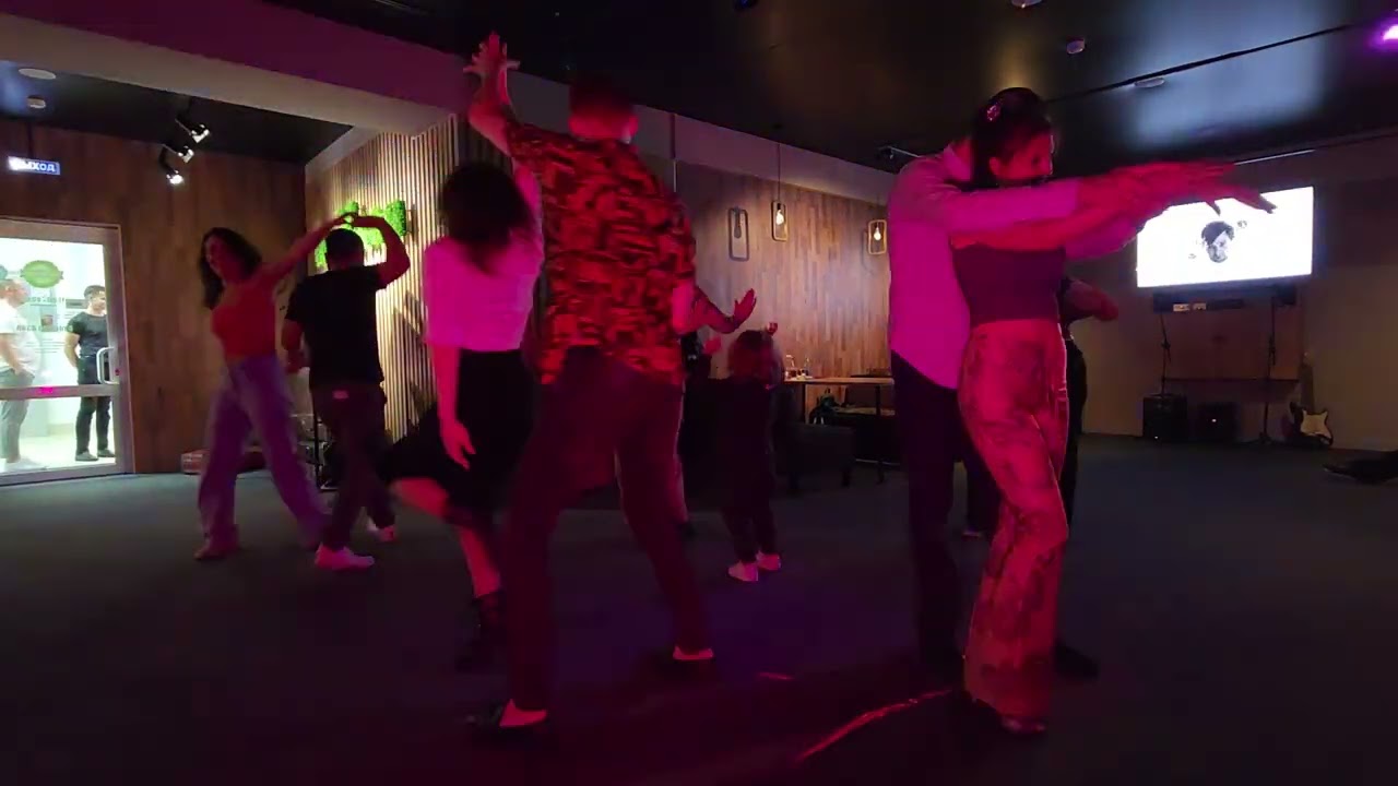 Танец Бачата [ Dance Bachata ] #5926