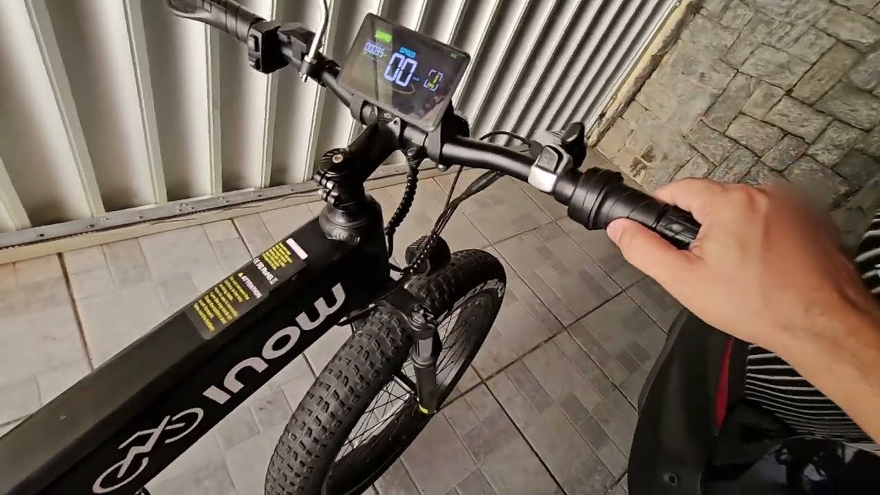 Bicicleta Elétrica Bk 500 da Inow. Primeiras impressões.