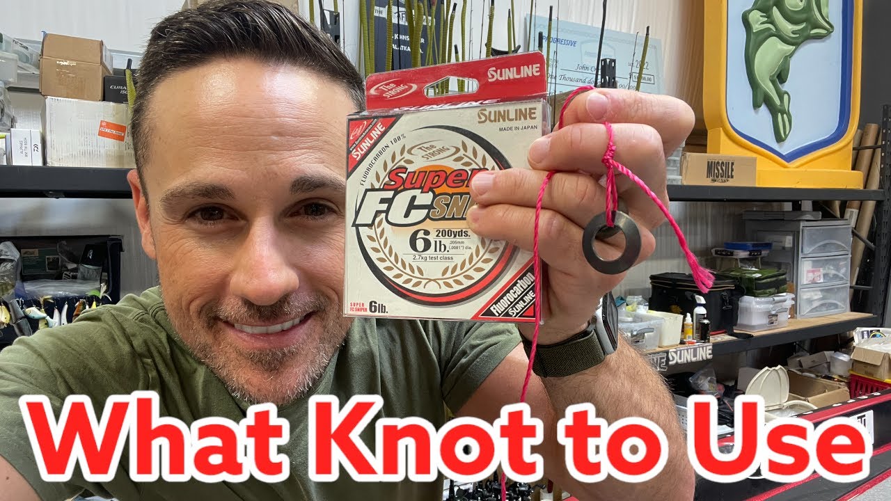 What Knot to Use