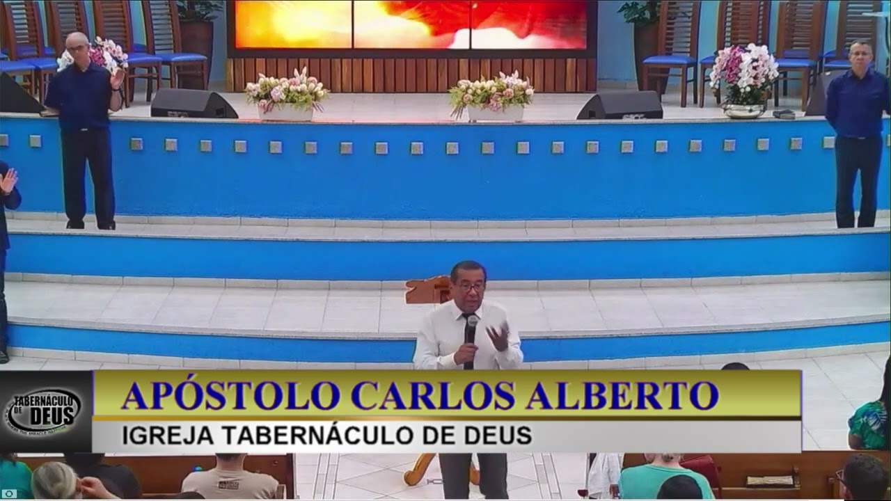 VAI HAVER MILAGRES  * APÓSTOLO CARLOS ALBERTO *  TABERNÁCULO DE DEUS