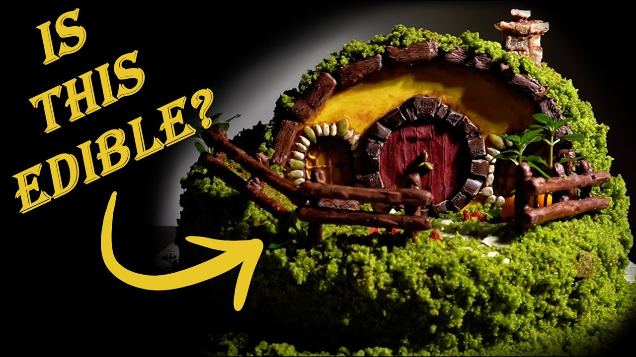 You Won't Believe It's Edible: Creating the Ultimate LOTR Hobbit Hole Cake!