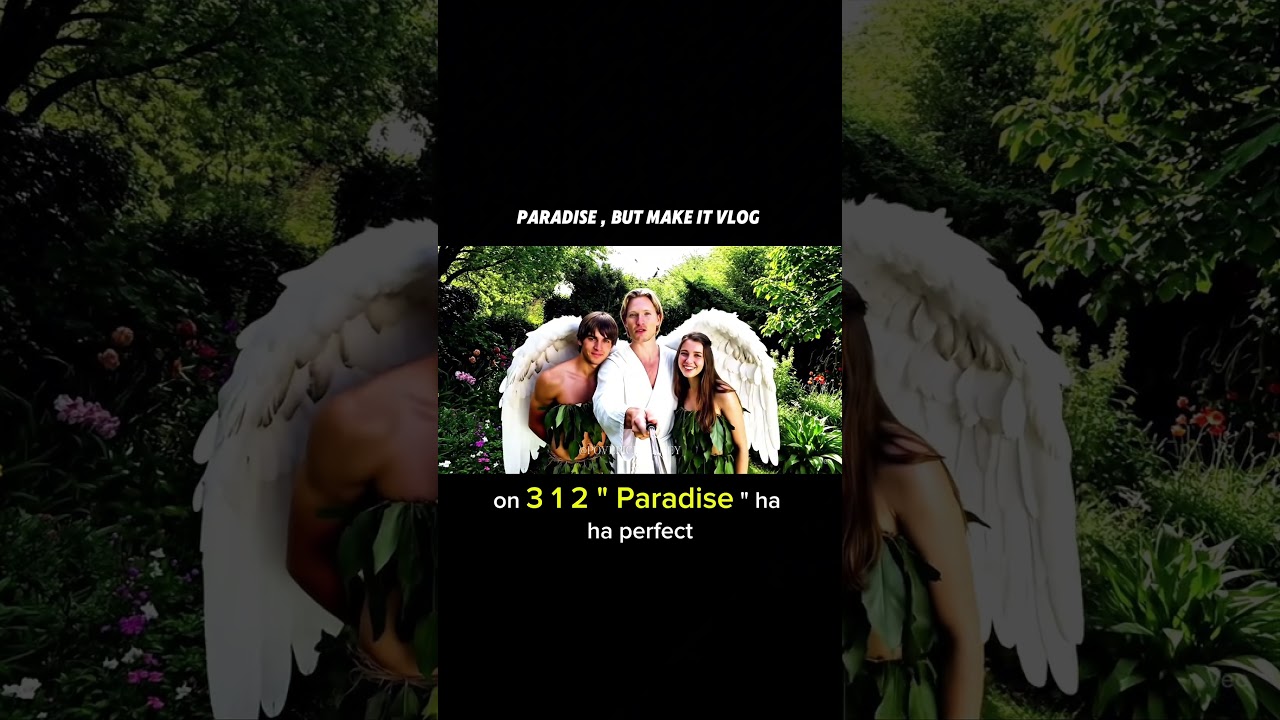 POV: Adam, Eve, and the World’s First Influencer 😂