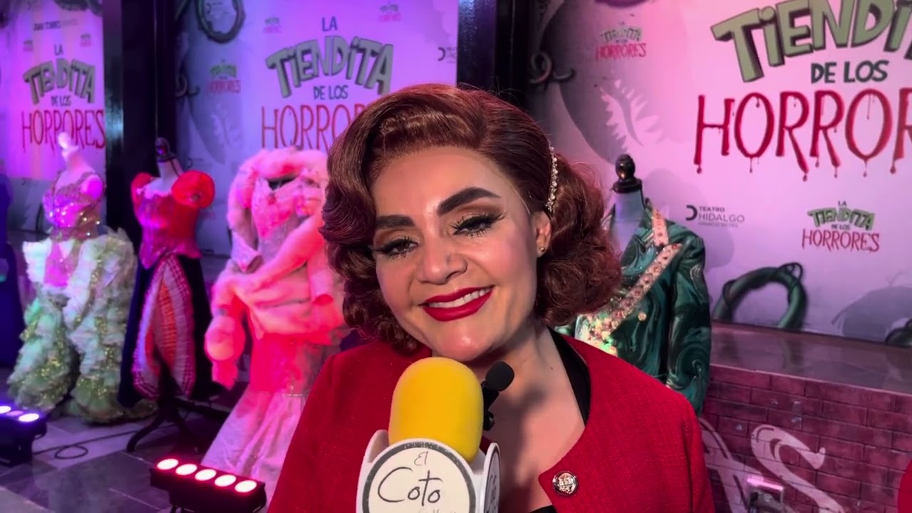 Platicamos con Lorena de la Garza  en  EL COTO con Momo Montes