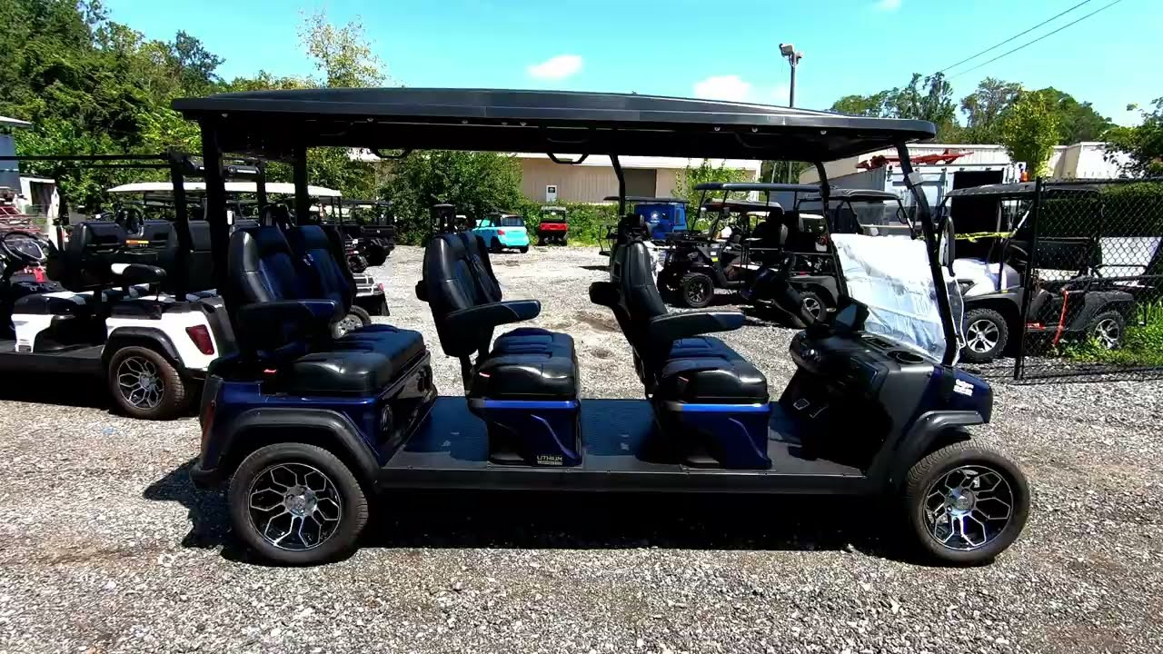 New 2023 EVOLUTION ELECTRIC VEHICLES D5 LSV6 ELECTRIC LSV GOLF CART For Sale In Savannah, GA