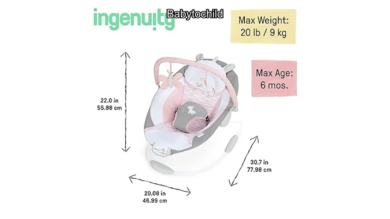 Обзор детского шезлонга Ingenuity: действительно ли он успокаивает и обеспечивает безопасность ма...