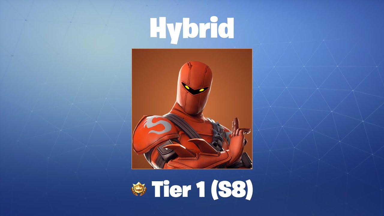 Hybrid | Fortnite Outfit/Skin