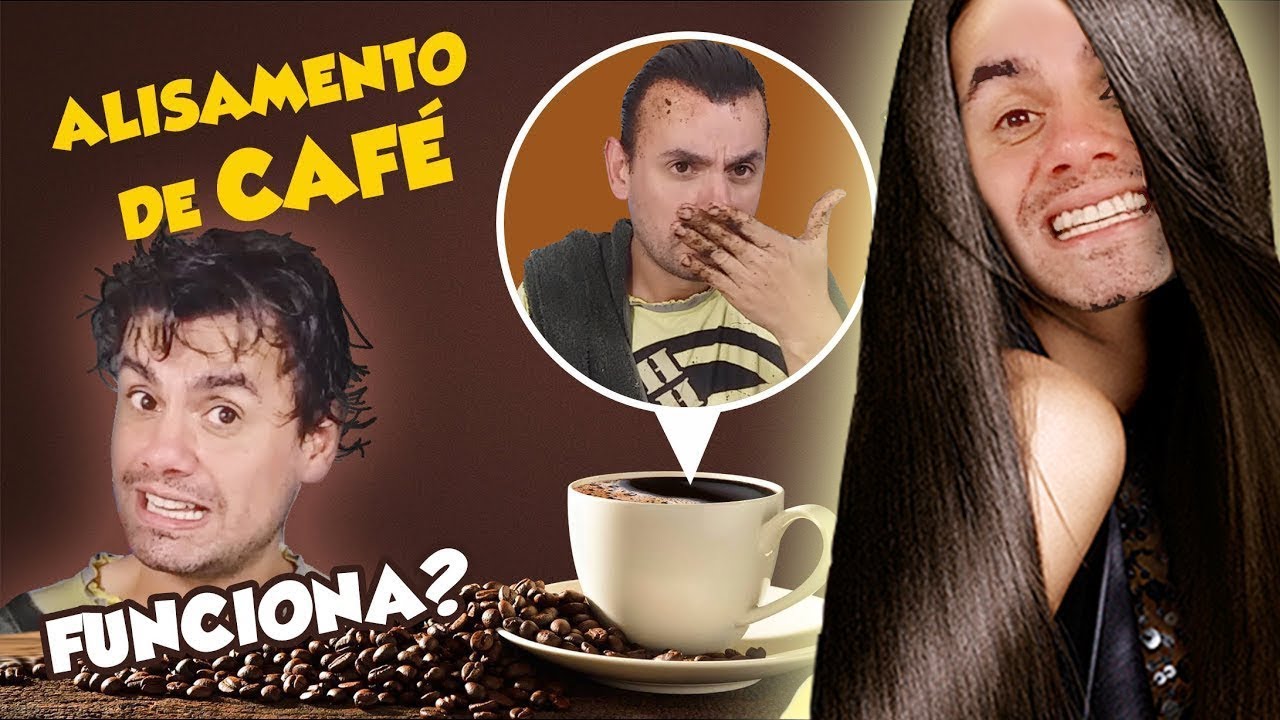 ALISAMENTO DE CAF&Eacute;, ALISA MESMO? PROGRESSIVA PODEROSA, VEJA COMO FICA - Fub&aacute; online