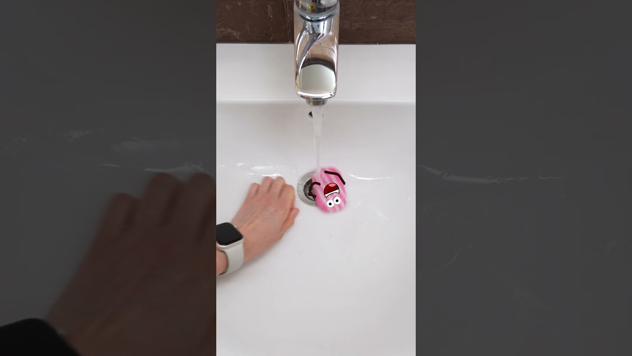 The soap is slippery 😂 #3danimation  #animation #cartoon
