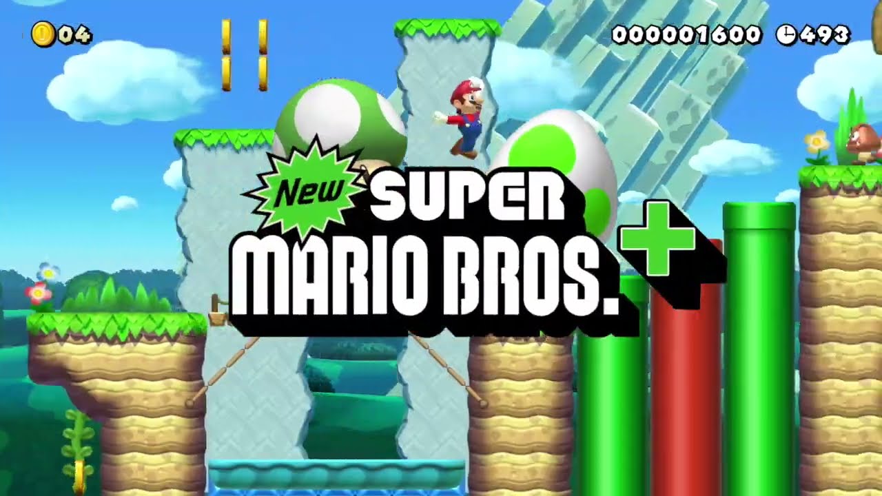 New Super Mario Bros + | Trailer 2