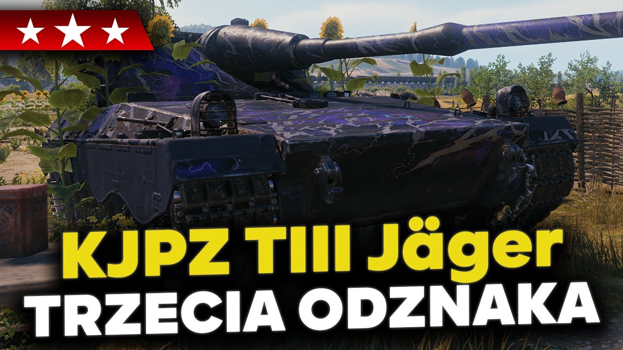 KJPZ TIII J&auml;ger  |  3 MoE Battle #580