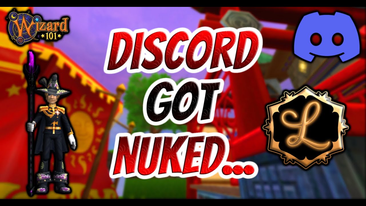 Wizard101: Our Discord Got Deleted...