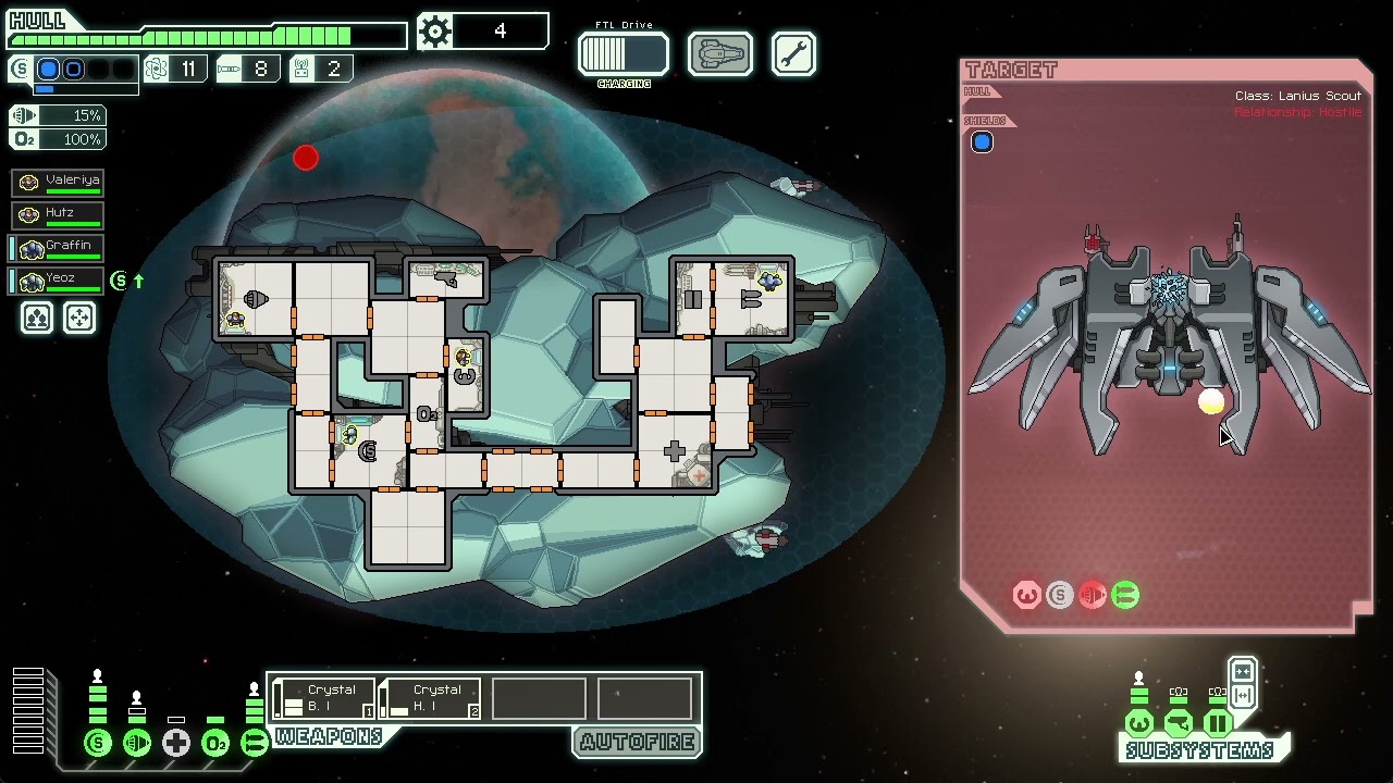 Crystal A Hard Fail FTL: Faster than Light No Commentary
