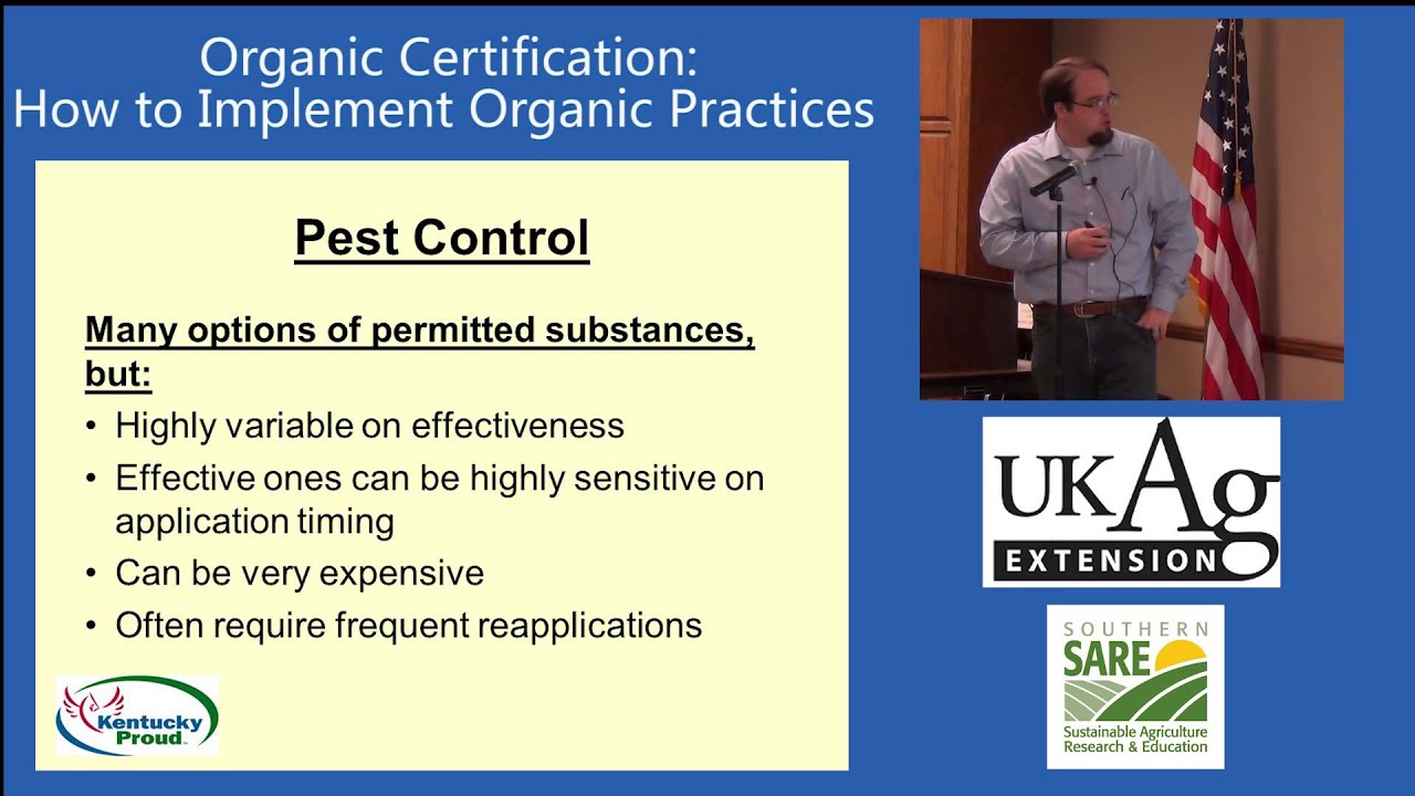Blueberry Production in Kentucky Part 3-3: How to Implement Organic Practices