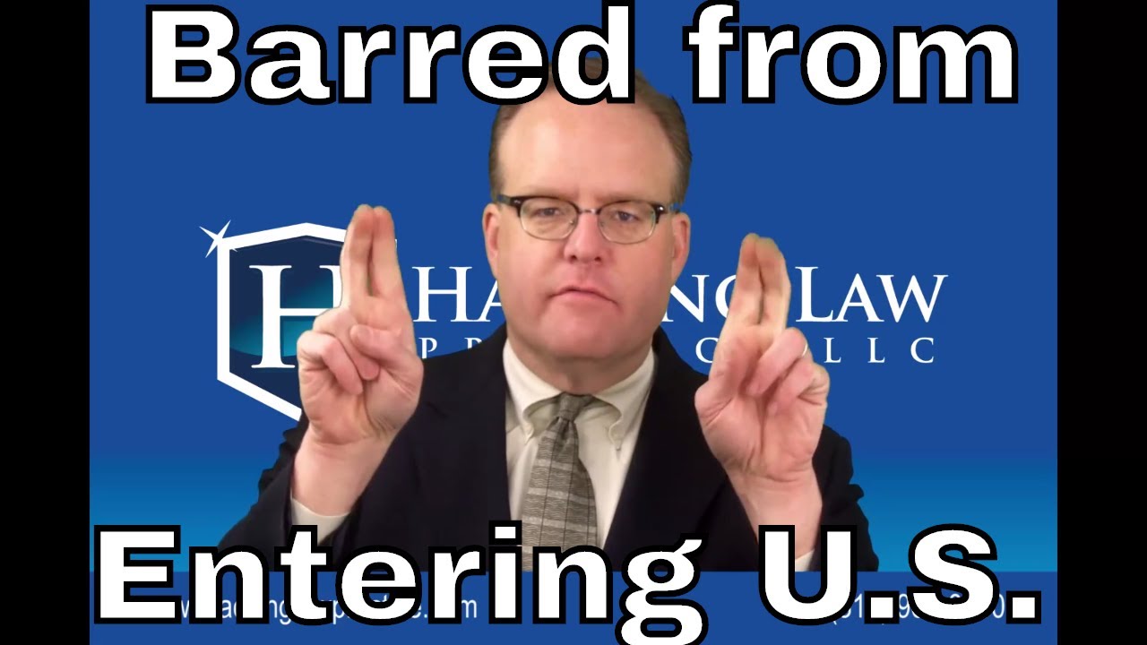 You Can Still Be Barred from Entering U.S. Even With Citizen Spouse