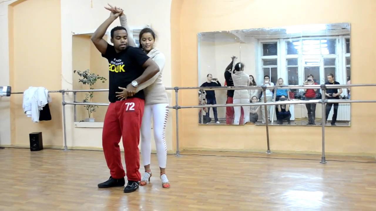 Carlos & Fernanda da Silva zouk demo - moves to impress @ February Zouk School Kiev