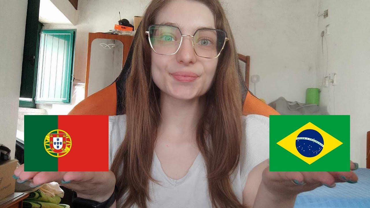 ASMR | Diferentes palavras entre Portugal e Brasil