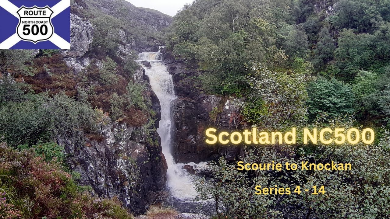 7. Scotland NC500 - Scourie to Knockan Campervan Tour