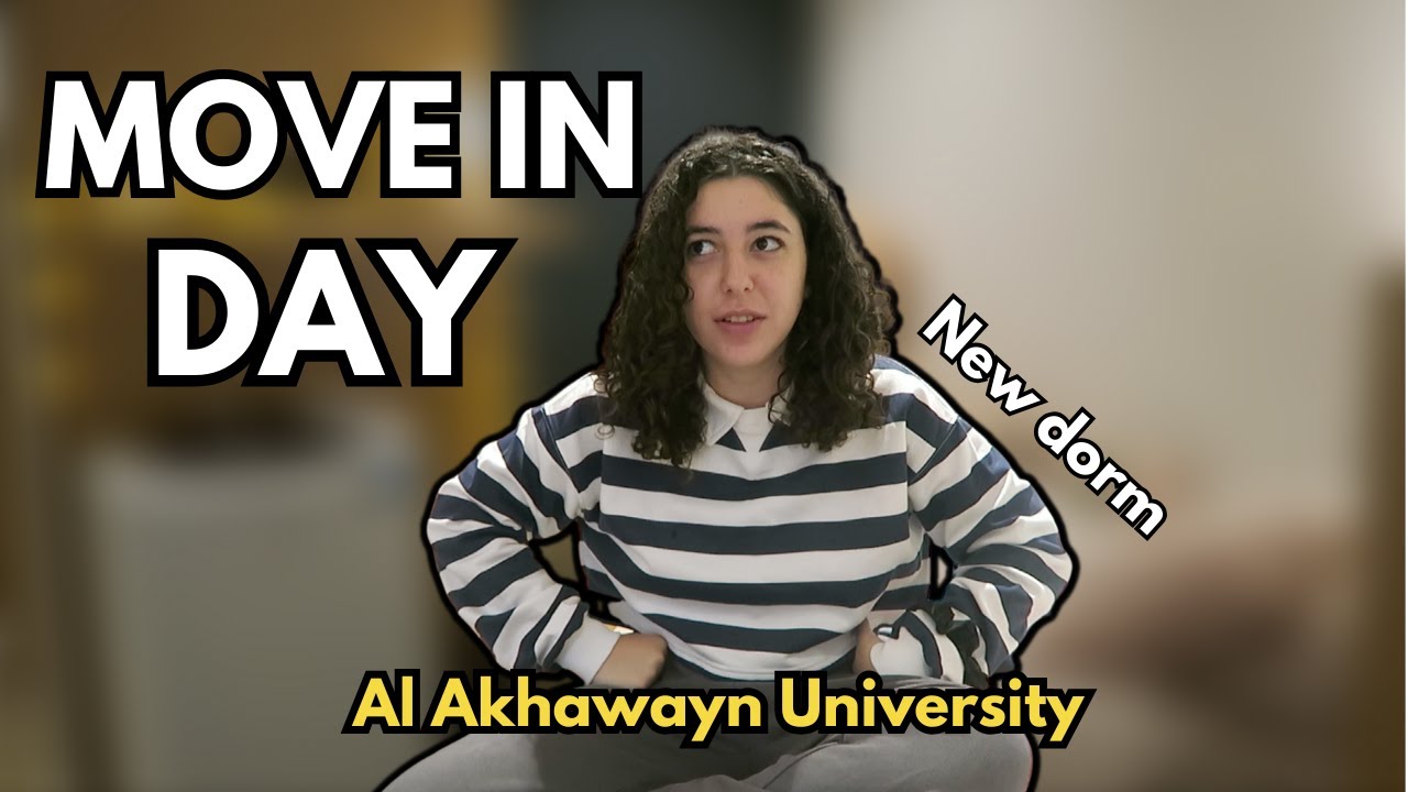 MOVING INTO MY NEW DORM + Room Tour (chaotic)