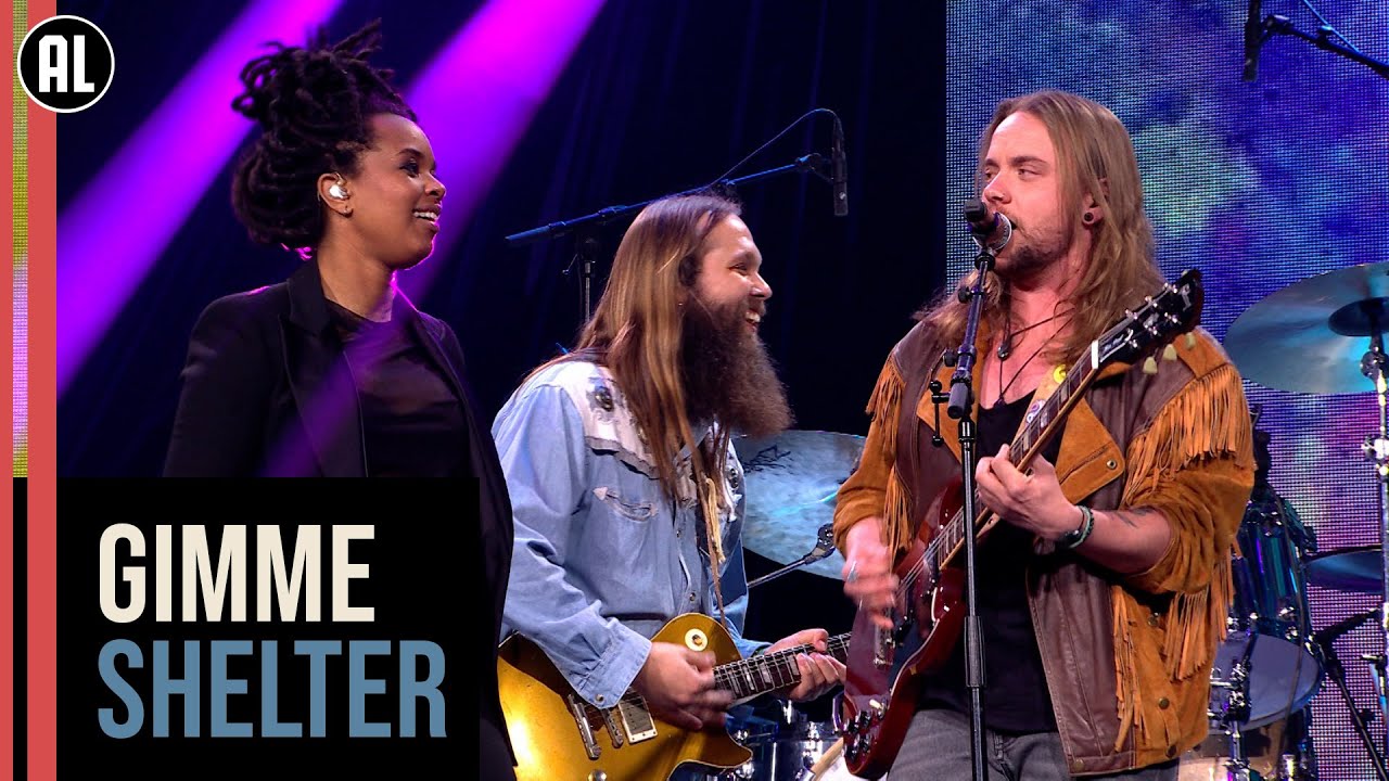 Leif de Leeuw, Sem Jansen & Shary-An – Gimme Shelter | Matthijs Gaat Door In Concert