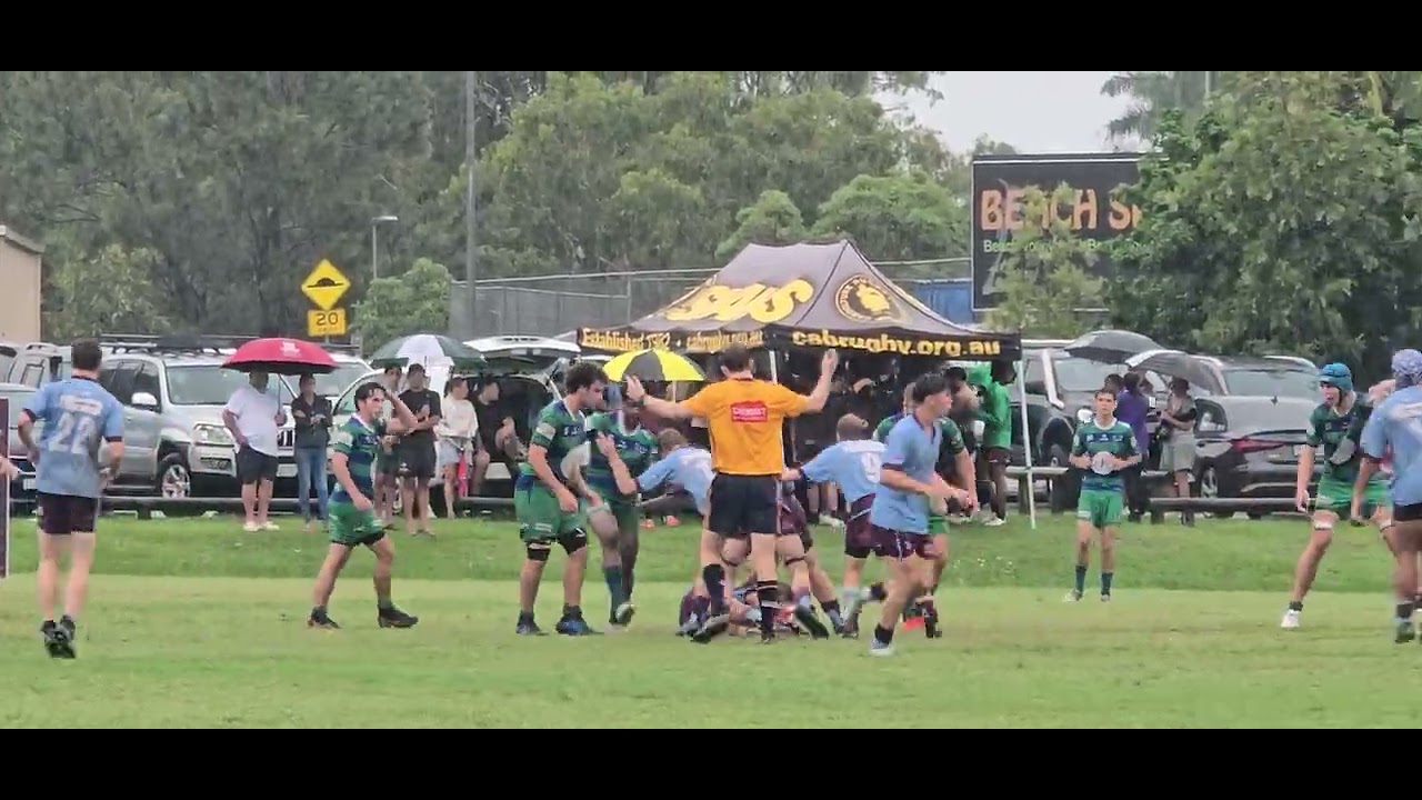 Junior Colts Lightning Series 2026. Norths Navy vs GPS