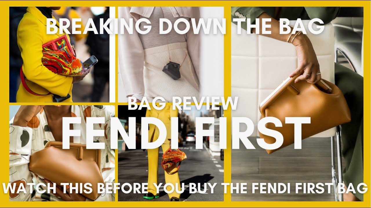 BREAKING DOWN THE BAG – EVERYTHING YOU NEED TO KNOW ABOUT THE FENDI FIRST | AWED BY MONICA