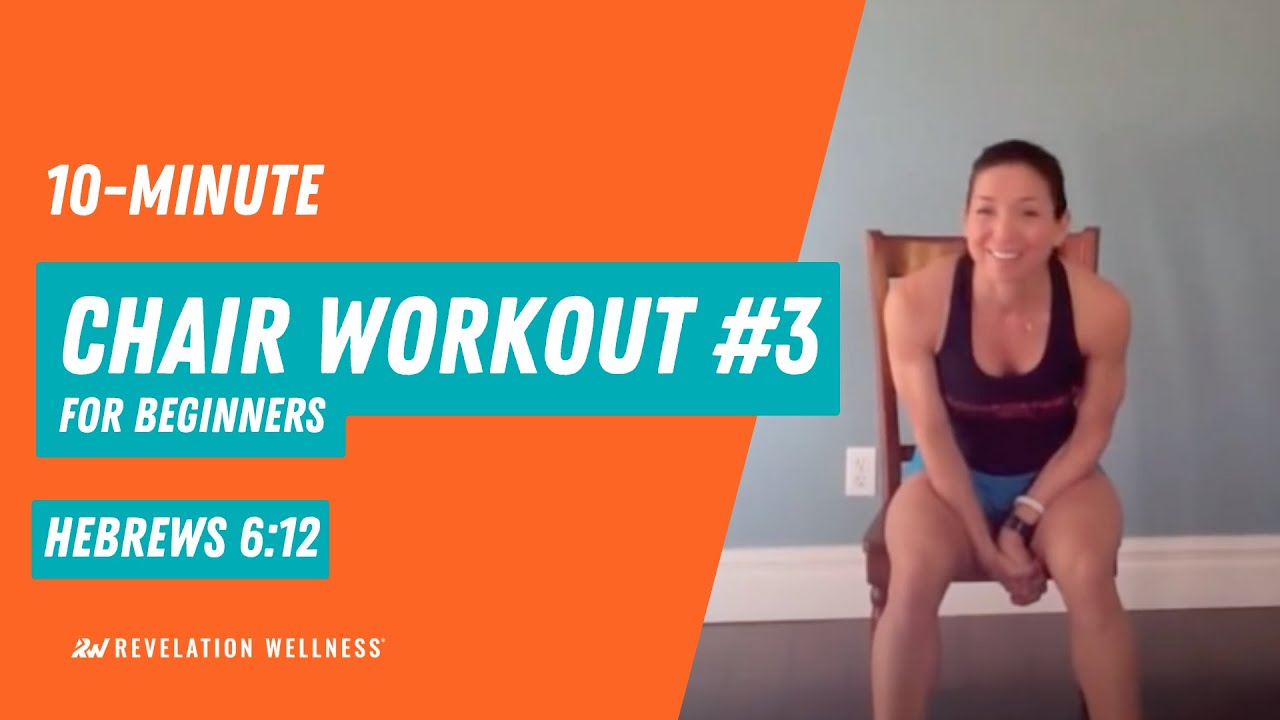 10-Minute Chair Workout for Beginners (#3): Rebuilding Strength with Grace