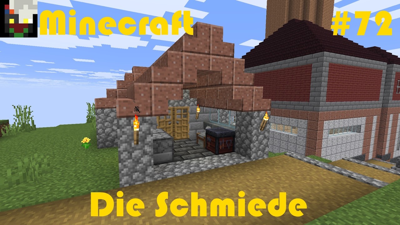 Minecraft - Folge 72 - Die Schmiede