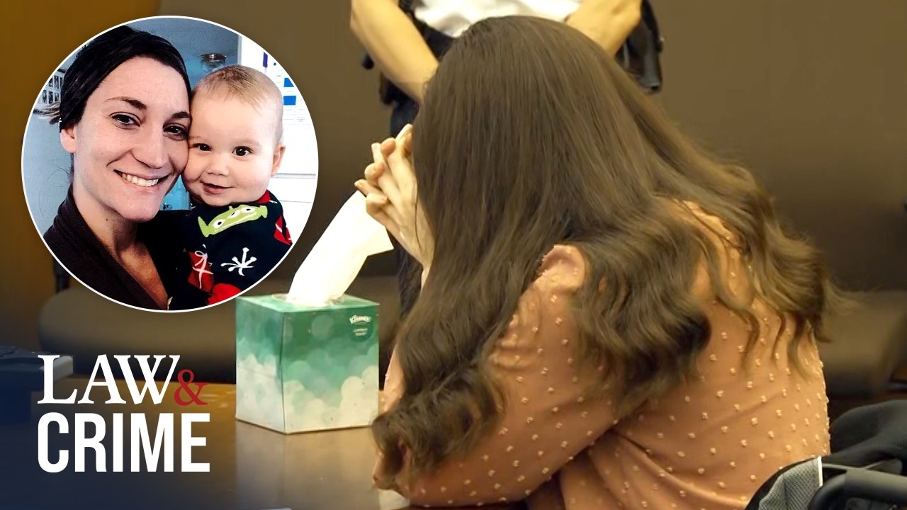 Lindsay Clancy SOBS as Baby Son&rsquo;s Autopsy Details Are Revealed