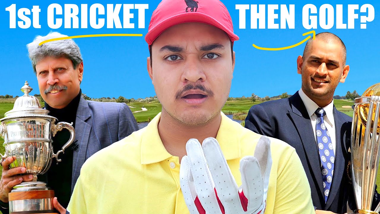 Why do retired CRICKETERS play GOLF? || INDIA
