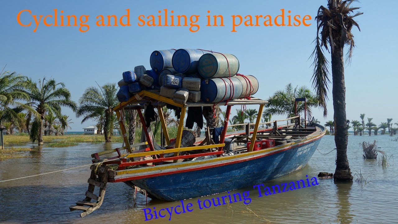 Bicycle touring Tanzania | Paradise at Lake Tanganyika